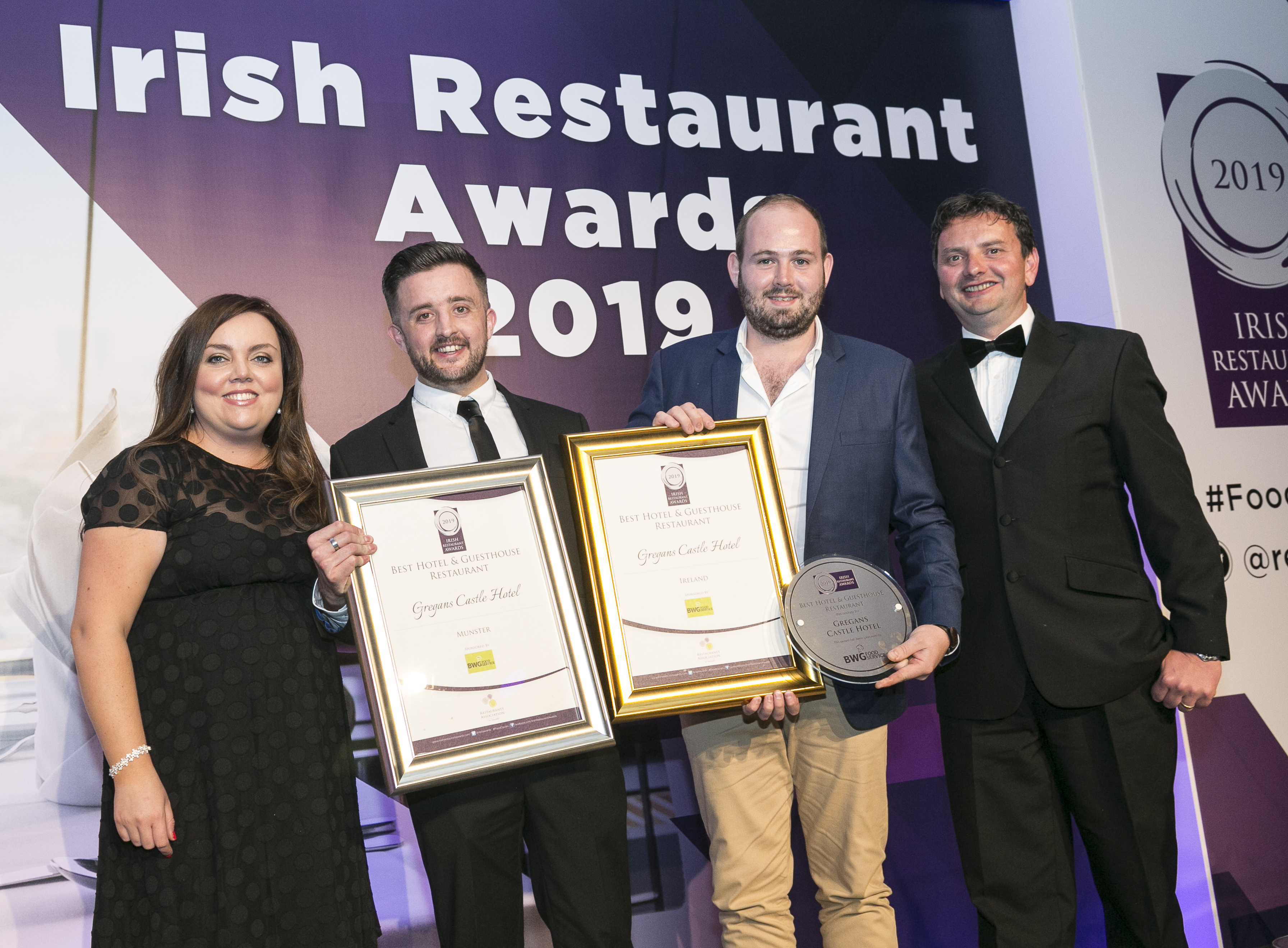 Irish Restaurant Awards 2019